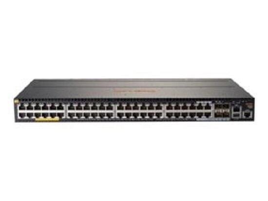 0190017071251 - HPE Aruba 2930M 48G POE+ 1-Slot - Switch - L3 - managed - 44 x 10 100 1000 (PoE+) + 4 x Kombi-Gigabit-SFP - an Rack montierbar