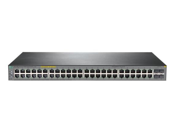 0190017138503 - 0 HPE OfficeConnect 1920S 48G 4SFP PoE 370W Sw