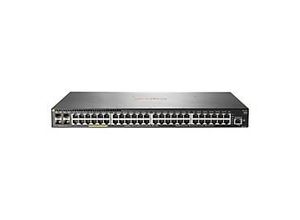 0190017319452 - HPE Aruba 2930F 48G PoE+ 4SFP+ TAA - Switch - L3 - managed - 48 x 10 100 1000 (PoE+) + 4 x 1 Gigabit 10 Gigabit SFP+ (Uplink) - an Rack montierbar