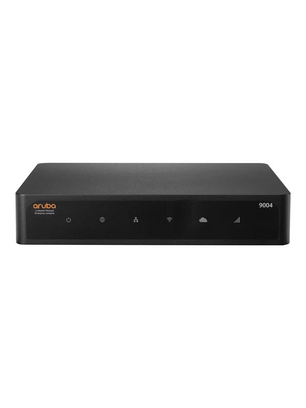 0190017324975 - HPE Aruba 9004 (RW) - Gateway - 4 Anschlüsse - GigE ZigBee NFC Bluetooth 50 - ZigBee NFC Bluetooth - Cloud-verwaltet