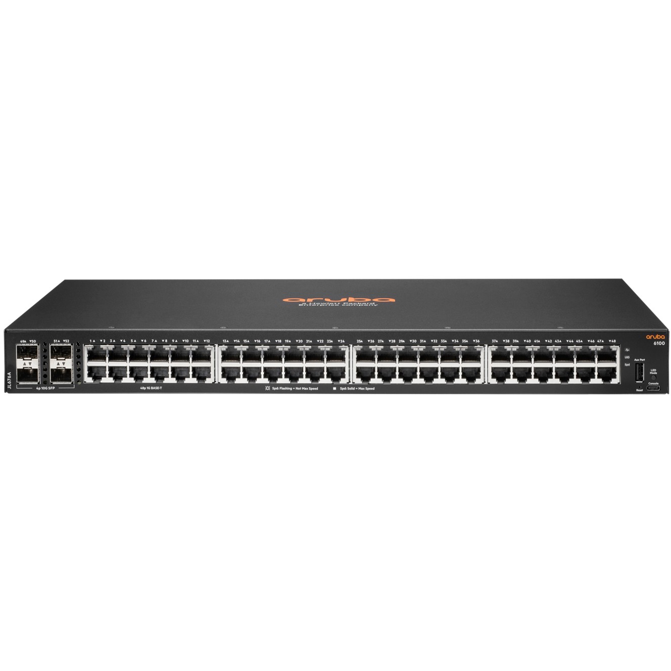 0190017348216 - HPE Aruba Networking Aruba 6100 48G 4SFP+