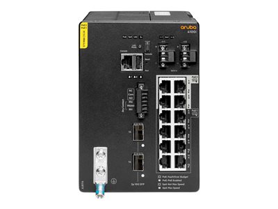 0190017486871 - HPE Aruba 4100i 12G CL4 6 POE 2SFP+ DIN