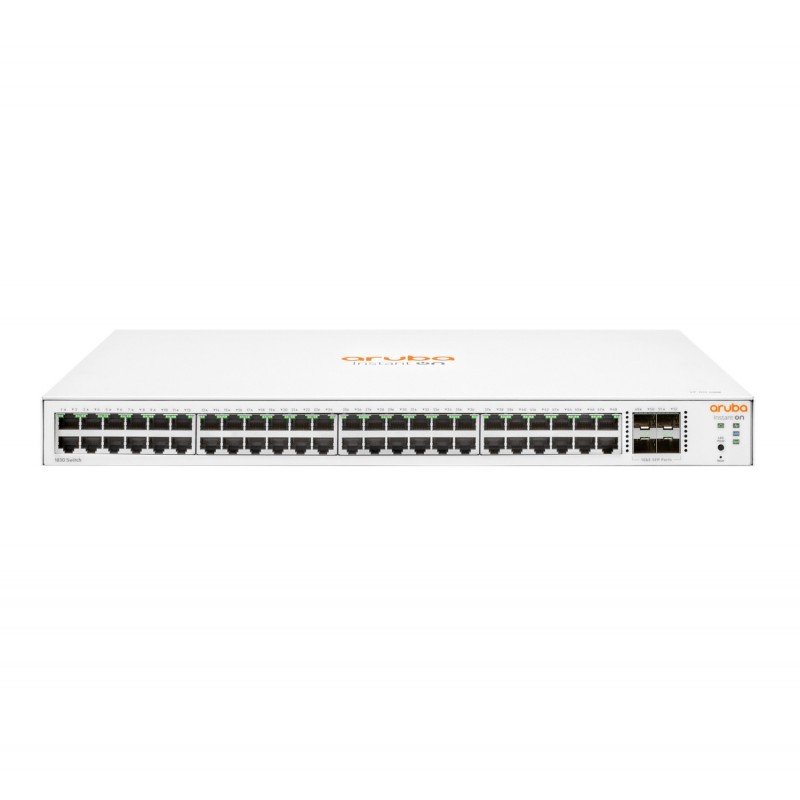 0190017519784 - HPE Aruba Instant On 1830 48G 4SFP Switch - Switch - Smart - 48 x 10 100 1000 + 4 x Gigabit SFP - Desktop an Rack montierbar