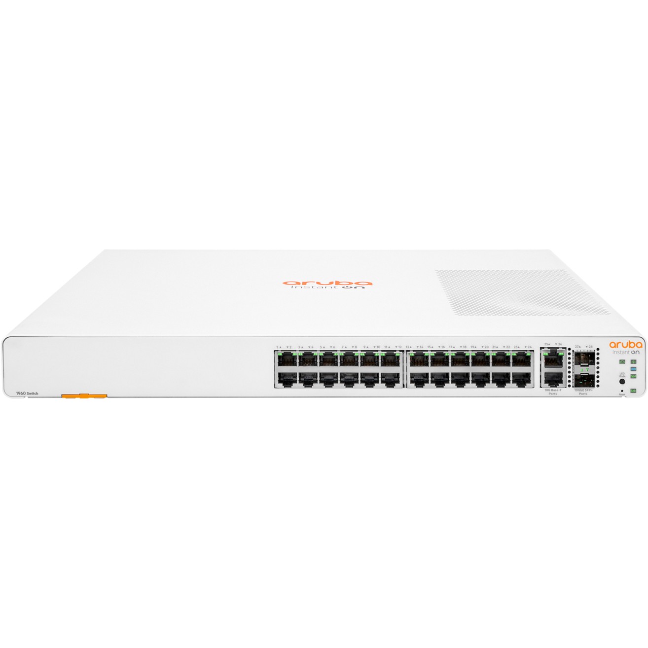 0190017520315 - HPE Aruba Instant On 1960 24G 2XGT 2SFP+ Switch - Switch - managed - 24 x 10 100 1000 + 2 x 10 Gigabit SFP+ + 2 x 100 1000 10GBase-T - an Rack montierbar