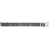 0190017522937 - HPE Aruba Instant On 1960 48G 40p Class4 8p Class6 PoE 2XGT 2SFP+ 600W Switch - Switch - managed - 48 x 10 100 1000 + 2 x 10 Gigabit SFP+ + 2 x 100 1000 10GBase-T - an Rack montierbar - PoE (600 W)