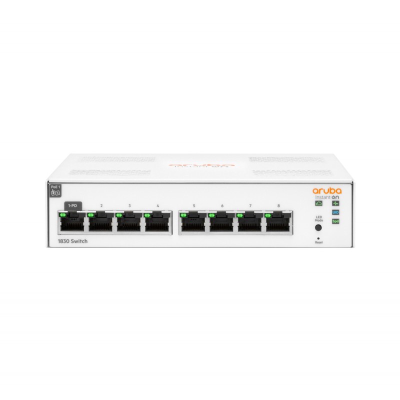 0190017523545 - JL810A HPE Aruba ION 1830 8G Switch                          JL810A JL810A 0190017523545