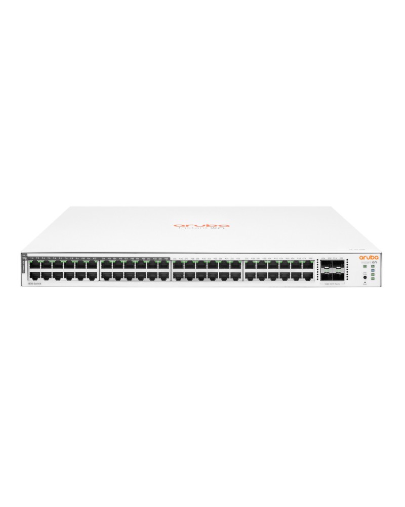 0190017524429 - Hewlett Packard - hpe Aruba Instant On 1830 48G Class4 PoE 4SFP 370W 48-Port Smart Managed Switch (JL815AABB)