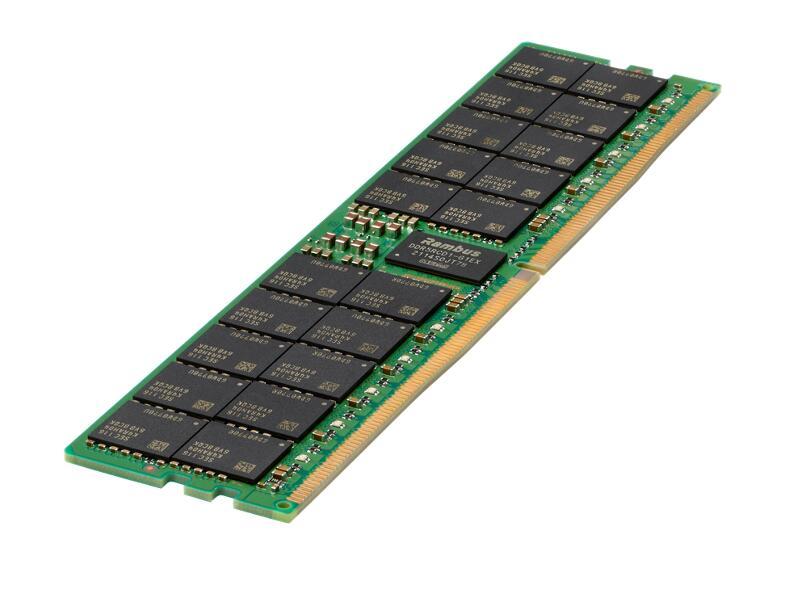 0190017527703 - HPE 32GB Dual Rank x8 DDR5-4800 EC8 Registered Smart Memory Kit (P43328-B21)