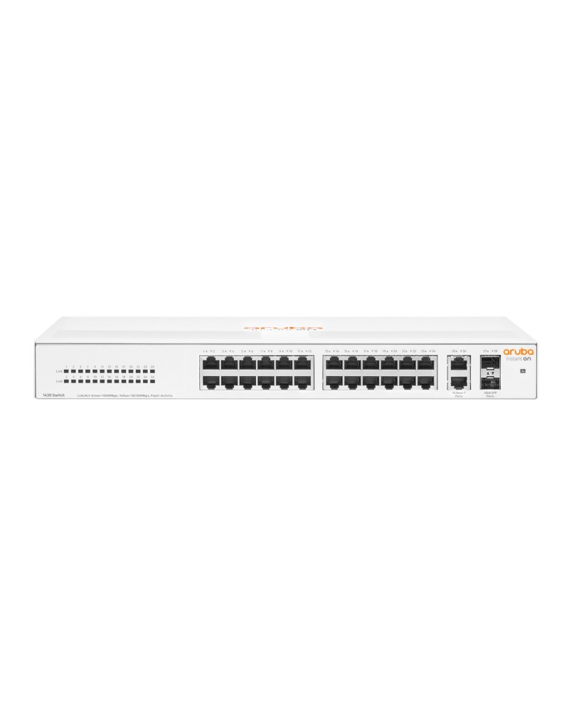 0190017537979 - R8R50A Hewlett Packard Enterprise HPE Instant On 1430 26G 2SFP Switch             R8R50A R8R50A 0190017537979