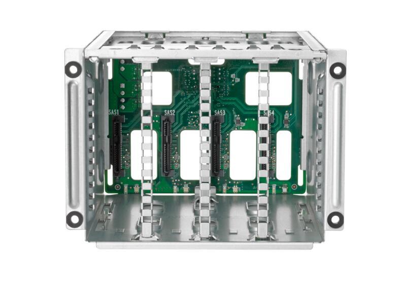 0190017557618 - HPE ProLiant DL380 Gen11 2SFF Tri-Mode x4 Stack Backplane Kit (P48811-B21)