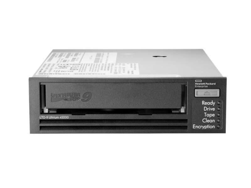 0190017562216 - HPE StoreEver LTO-9 Ultrium 45000 mit externem SAS-Bandlaufwerk (BC042A)