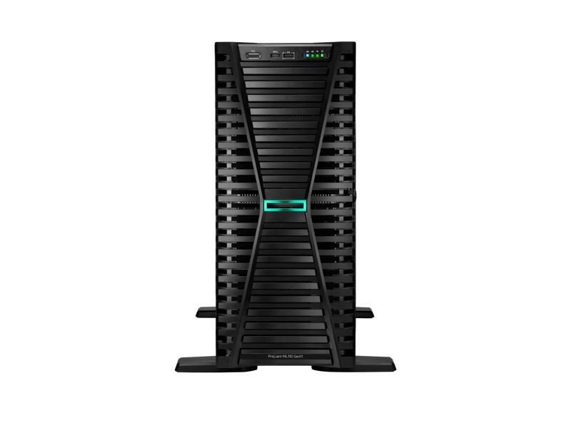 0190017608105 - Hewlett Packard Enterprise Server ProLiant ML110 Gen11 Intel® Xeon Bronze 3408U 16 GB RAM P55637-421