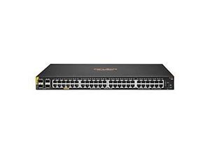 0190017611846 - HPE Aruba Networking CX 6100 48G Class4 PoE 4SFP+ 740W Switch - Switch - L3 - managed - 48 x 10 100 1000 (PoE+) + 4 x 1 Gigabit 10 Gigabit SFP+ (Uplink) - Seite-zu-Seite-Luftstrom