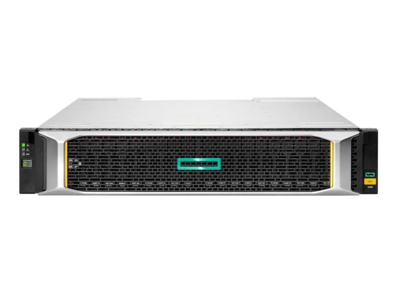 0190017620558 - HPE MSA 2060 SAS 12G 2U LFF Drive Enclosure (R0Q39B)