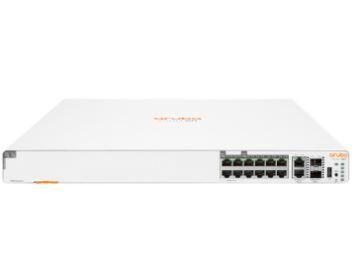 0190017628400 - HPE Networking Instant On 1960 - Switch - managed - 4 x 25GBase-T + 8 x 100 1000 10GBase-T + 2 x 100 1000 10GBase-T + 2 x 10 Gigabit SFP+ - an Rack montierbar - PoE (480 W)