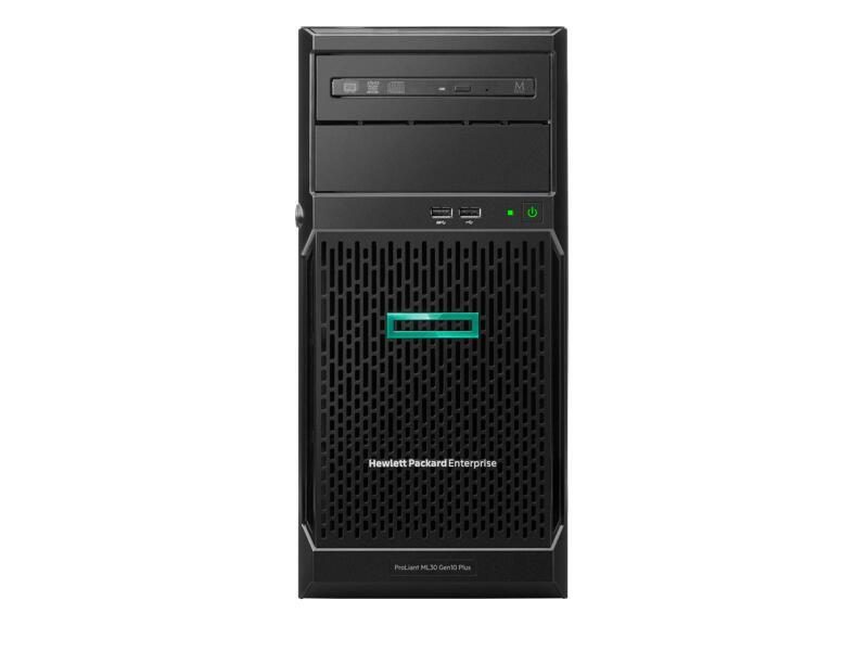 0190017689296 - Hewlett Packard Enterprise Server ML30 Gen10+ Intel® Xeon® E E-2314 16 GB RAM P66396-421