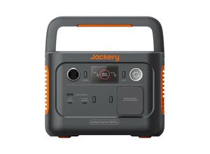 0190074000911 - Explorer 300 Plus 288Wh Tragbares Powerstation mit LiFePO4-Akku 300 w Leistung 375 kg Backup-Batterie für Outdoor-Camping-Wohnmobil-Notfälle