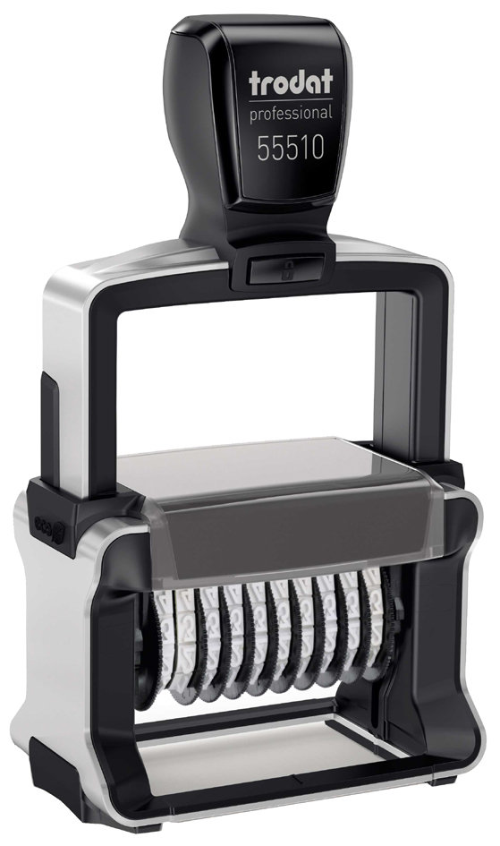 0190084202022 - trodat Ziffernbandstempel Professional 40 Kis schw 55510
