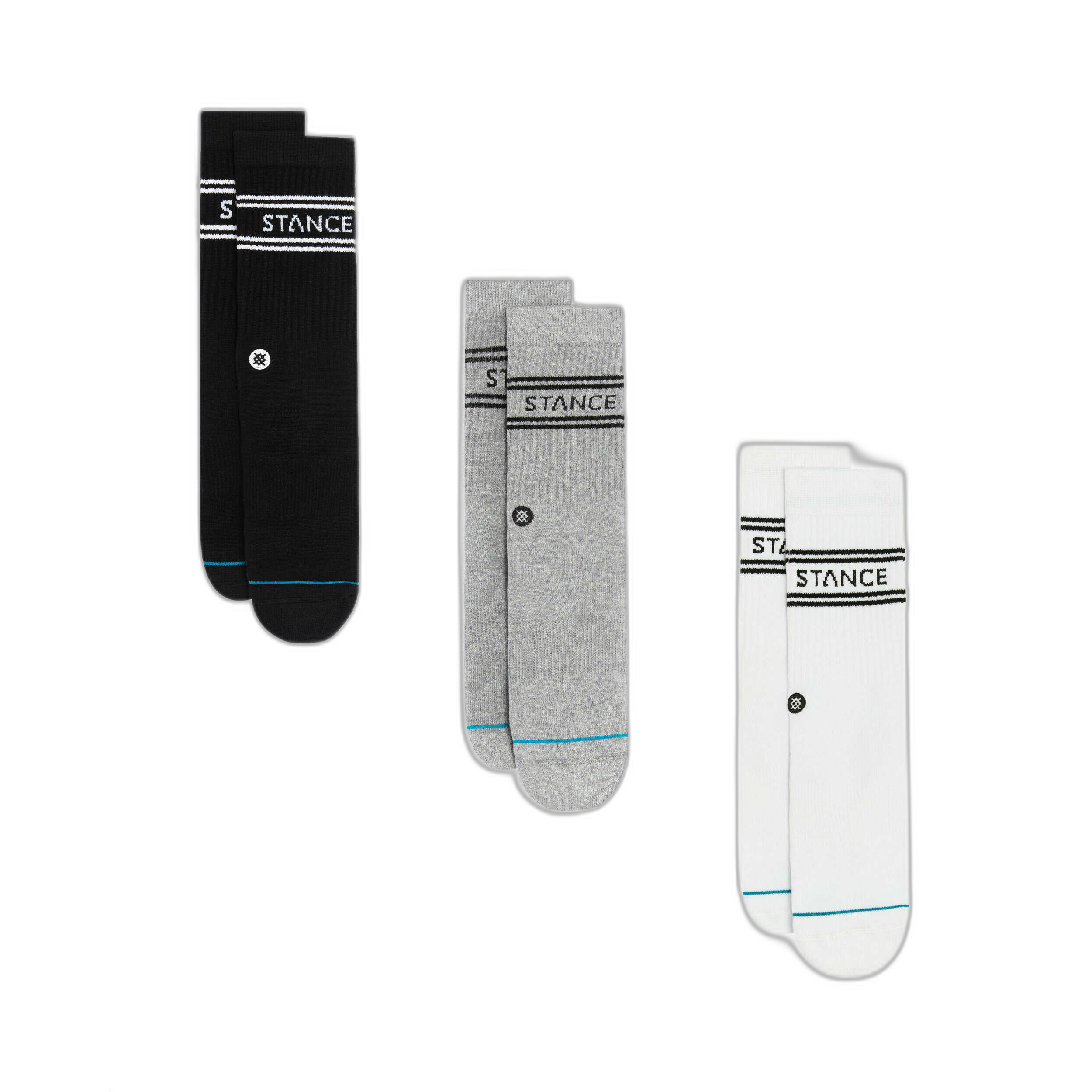 0190107456364 - 3er-Set Socken Basic Crew 0190107456364 - 3er-Set Socken Basic Crew