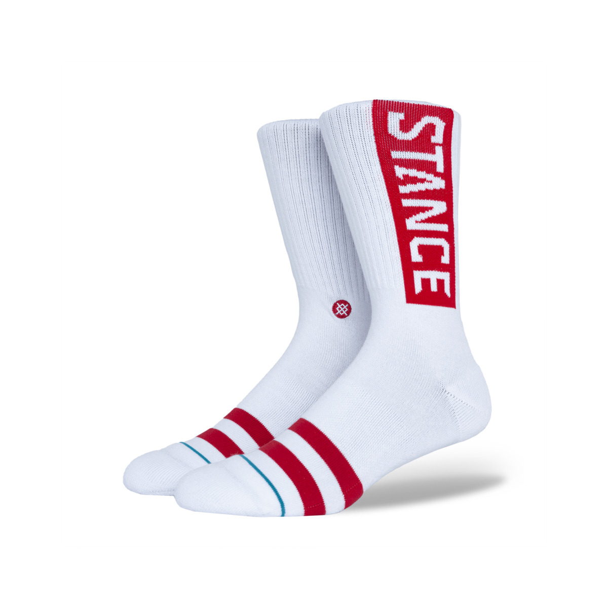 0190107456975 - Og Socken (Größe 43  weiss)