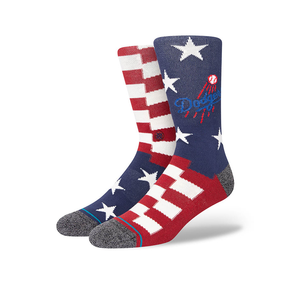 0190107493529 - Socken Los Angeles Dodgers Brigade 0190107493529 - Socken Los Angeles Dodgers Brigade