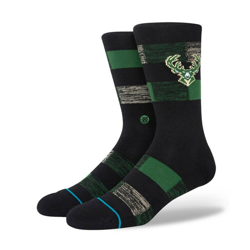 0190107510592 - Socken Milwaukee Bucks Cryptic