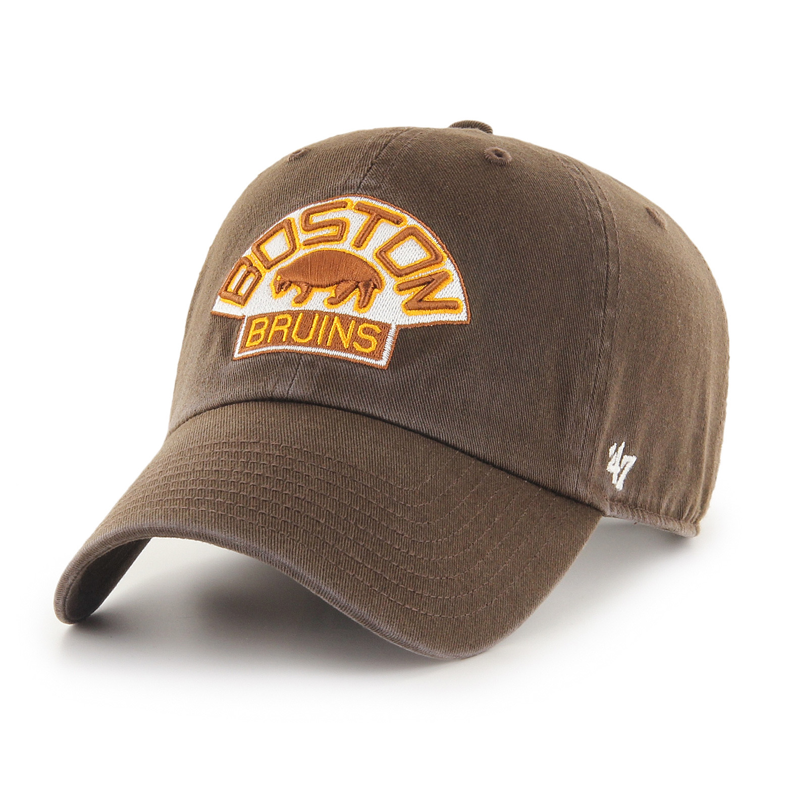 0190182138629 - Baseball Kappe Boston Bruins NHL Clean Up