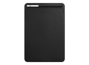 0190198375865 - Lederhülle für iPad Pro 105 Zoll Schutzhülle schwarz Schutz Tasche Case