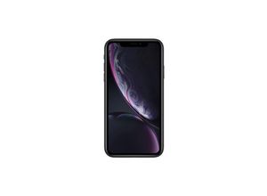 0190198770615 - iPhone XR 64GB Schwarz (Differenzbesteuert)