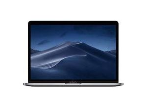 0190199112698 - MacBook Pro mit Touch Bar und Touch ID 133 (True Tone Retina Display) 24 GHz Intel Core i5 8 GB RAM 512 GB SSD [Mid 2019 englisches Tastaturlayout QWERTY] space grau