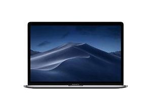 0190199113183 - MacBook Pro mit Touch Bar und Touch ID 154 (True Tone Retina Display) 23 GHz Intel Core i9 16 GB RAM 512 GB SSD [Mid 2019 englisches Tastaturlayout QWERTY] space grau