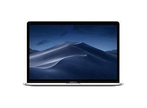 0190199114081 - MacBook Pro mit Touch Bar und Touch ID 154 (True Tone Retina Display) 26 GHz Intel Core i7 16 GB RAM 256 GB SSD [Mid 2019 englisches Tastaturlayout QWERTY] silber