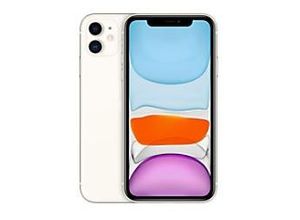 0190199221611 - iPhone 11 - Smartphone - Dual-SIM - 4G Gigabit Class LTE - 64 GB - GSM - 61 - 1792 x 828 Pixel (326 ppi (Pixel pro )) - Liquid Retina HD display (12 MP Vorderkamera) - 2 x Rückkamera - weiß