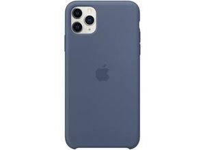 0190199288287 - Apple Silikon Case (iPhone 11 Pro Max) Alaska Blau