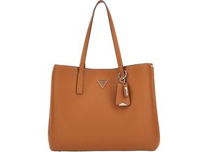 0190231735786 - GUESS Shopper Anhänger Kunstleder für Damen braun