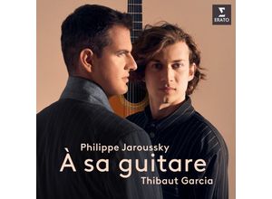 0190295005702 - A Sa Guitare - Philippe Jaroussky Thibaut Garcia (CD)