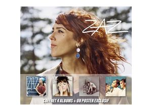 0190295020750 - Coffret (4 CDs) - Zaz (CD)