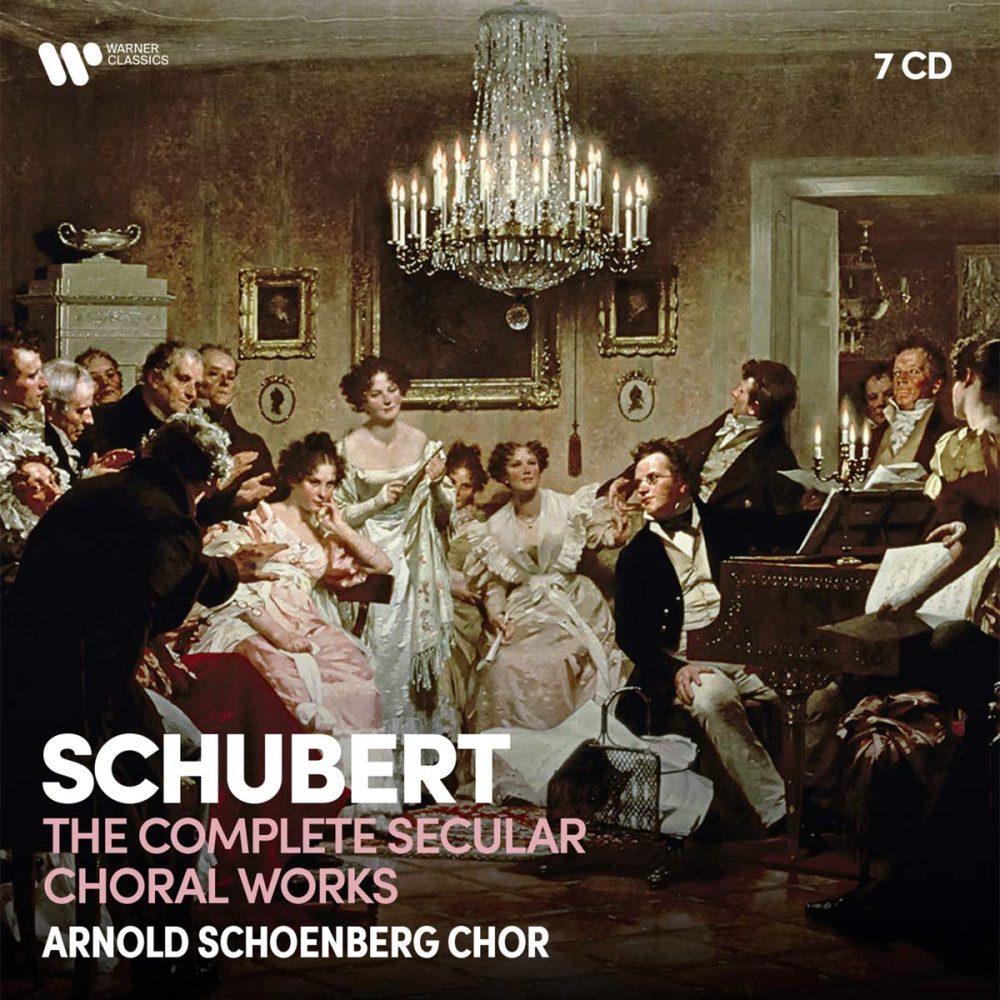 0190295036881 - Schubert Weltliche Chorwerke - The Complete Secular Choral Works