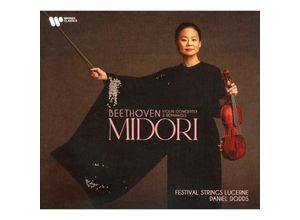 0190295179205 - Violinkonzert 2 Romanzen - Midori Fsl Daniel Dodds (CD)