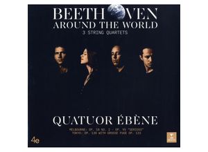 0190295207120 - Beethoven Around The World MelbourneTokyoStri (Vinyl) - Quatuor Ébène (LP)