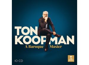 0190295394172 - Ton KoopmanA Baroque Master - Ton Koopman (CD)