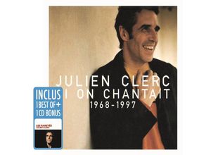 0190295414764 - Julien Clerc - GEBRAUCHT Coffret 2cd (Si on Chantait 1968-1997 Raretés) - Preis vom 02092023 050203 h