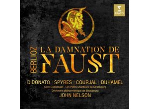 0190295417352 - La Damnation De Faust - Joyce DiDonato Michael Spyres John Nelson (CD mit DVD)