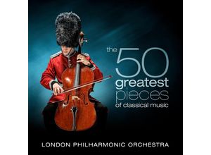 0190295468224 - The 50 Greatest Pieces Of Classical Music - David Parry Lpo (CD)