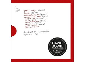 0190295519155 - The Mercury Demos - David Bowie (LP)