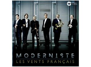 0190295548704 - Moderniste - Emmanuel Pahud Les Vents Francais (CD)