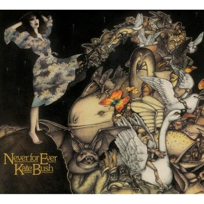 0190295568962 - Kate Bush - GEBRAUCHT Never for Ever (2018 Remaster) - Preis vom 05072023 043534 h