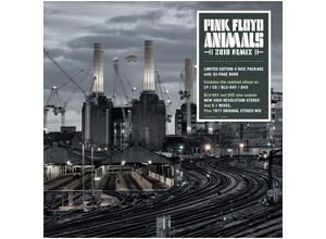 0190295599577 - Animals (Deluxe) (2018 Remix) - Pink Floyd (Blu-ray Disc)