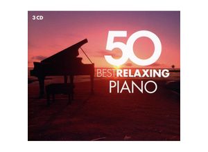 0190295626389 - 50 Best Relaxing Piano - Chamayou Lugansky Pires Grimaud Barenboim (CD)