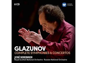 0190295651435 - Sämtliche Sinfonien & Konzerte - José Serebrier Sno Rno (CD)